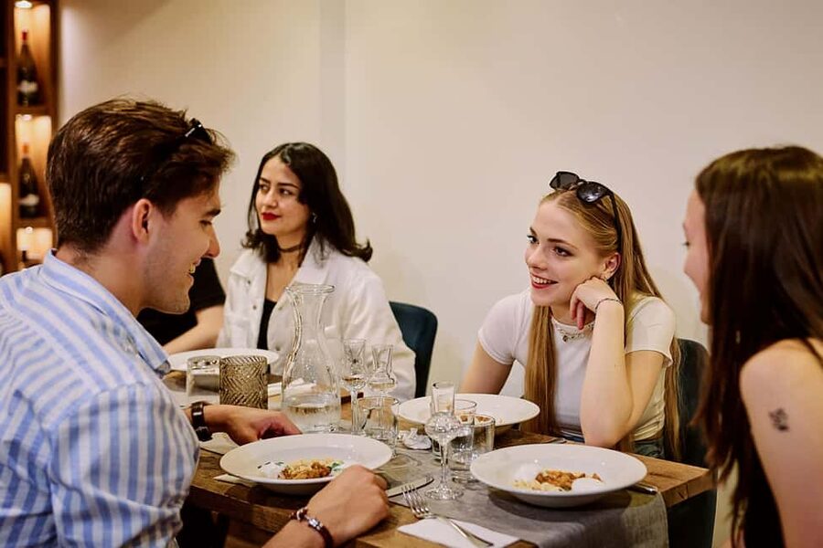 Budapest Guided Food Tour with Drinks Included - Tokaji wine, pálinka, and the drinks included