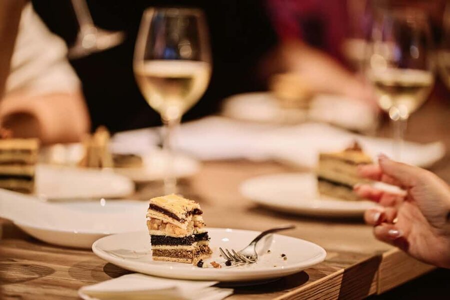 Budapest Guided Food Tour with Drinks Included - How the walking route fits together