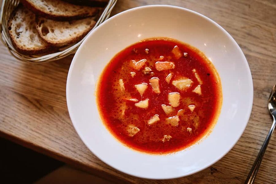 Budapest Guided Food Tour with Drinks Included - Nokedli, flodni, and a fuller Hungarian meal