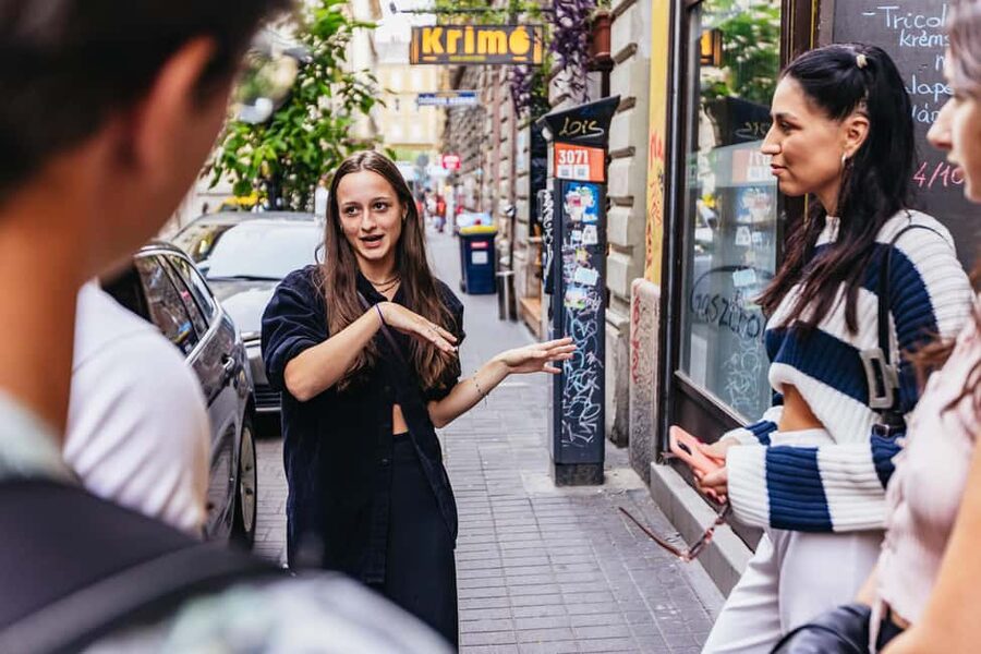 Budapest: Guided Foodie Walking Tour with Food and Drinks - Sit-down Hungarian classics at later stops