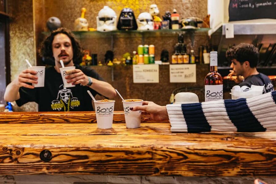 Budapest: Guided Foodie Walking Tour with Food and Drinks - Pálinka, Tokaji, beer, and the drinks plan