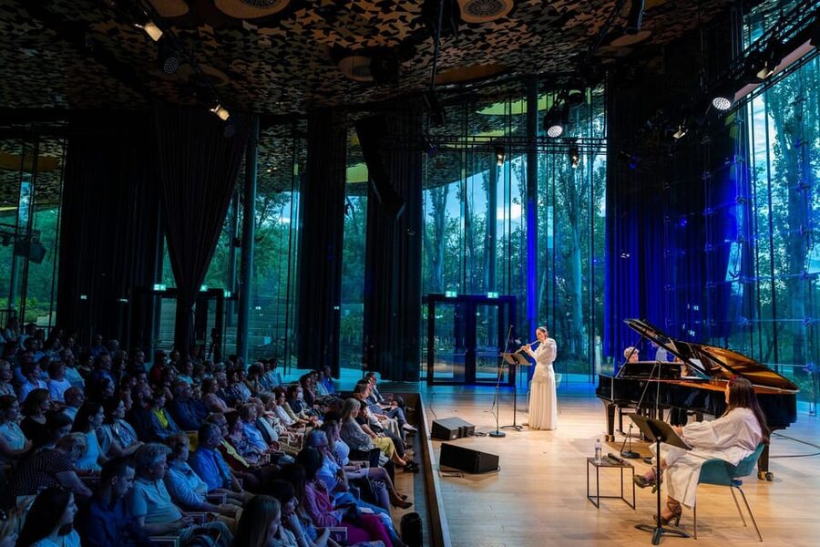 Budapest: Guided Tour of the House of Music, Hungary - How architecture serves music and nature
