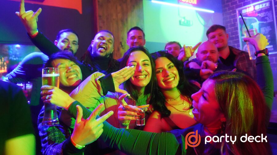 Budapest: Guided Tour to Ruin Bars with Games and 6 Shots - What you get at each bar