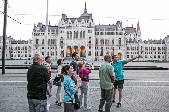 Budapest Hammer & Sickle Communist Times Tour - What the walking route feels like