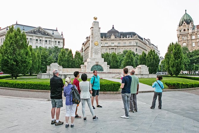 Budapest Hammer & Sickle Communist Times Tour - Deák Ferenc Square and St. Stephen’s Basilica