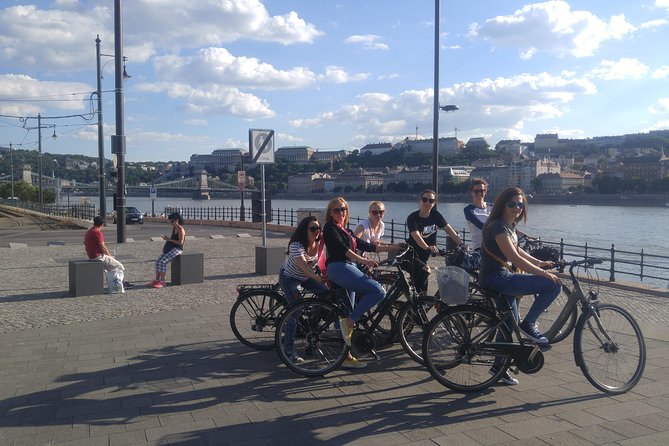 Budapest Highlights Bike Tour - The Broadway district of Budapest