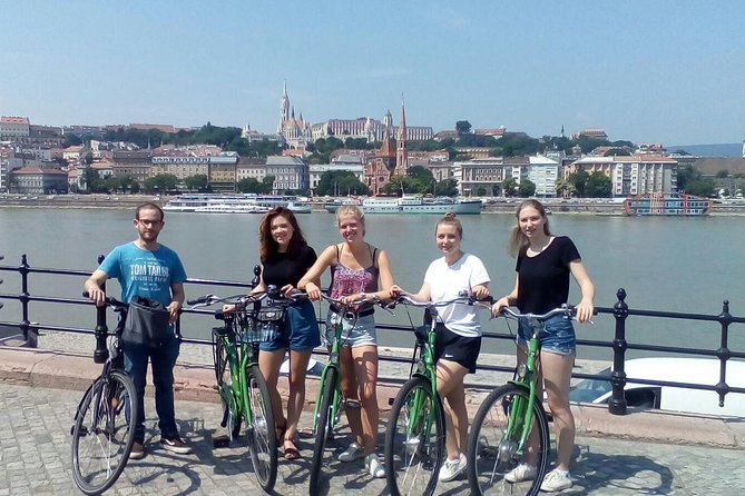 Budapest Highlights Bike Tour - Heroes’ Square and the city’s major museums