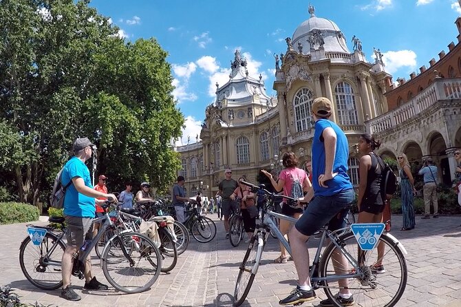 Budapest Highlights Bike Tour with a local guide - Starting in the Jewish Quarter at Rumbach Sebestyén utca