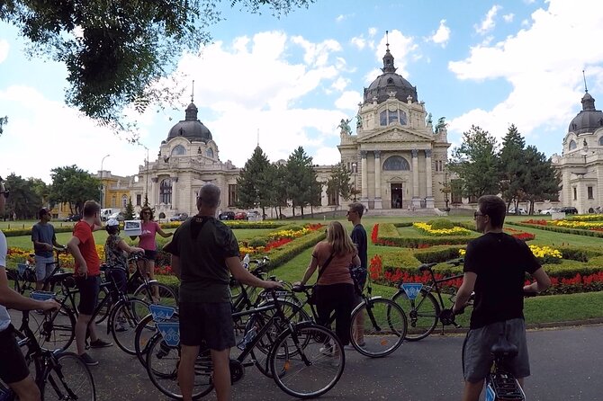 Budapest Highlights Bike Tour with a local guide - Parliament and the Danube crossing