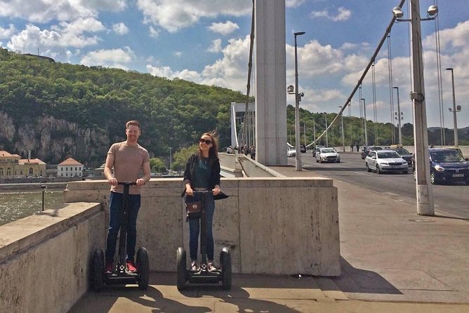 Budapest Highlights️ Live Guided Segway Tour - Why a Segway works well in Budapest