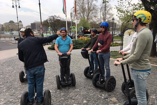 Budapest Highlights️ Live Guided Segway Tour - Bridges, the Danube, and the Pest side