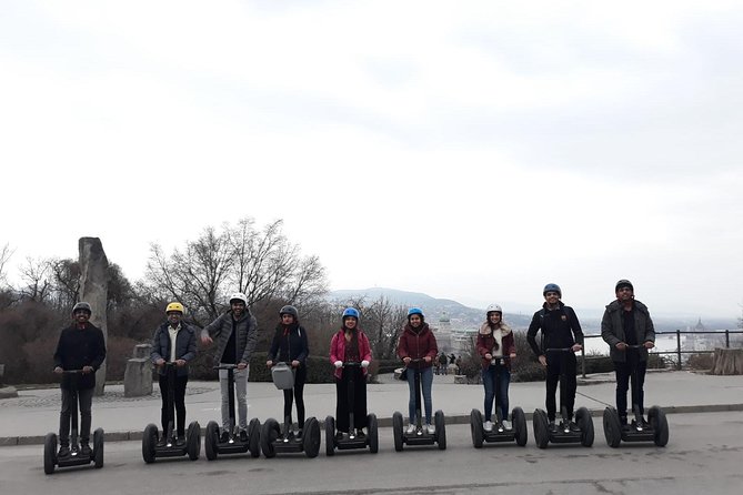 Budapest Highlights️ Live Guided Segway Tour - Gellért Hill and the city views