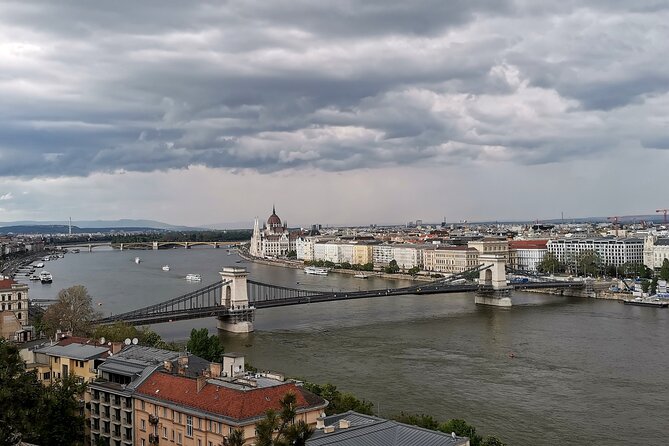 Budapest Highlights Private E-bike Tour - Parliament and the Danube views
