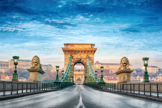 Budapest Highlights Self guided scavenger hunt and Walking Tour - Liberty Statue brings the city into view