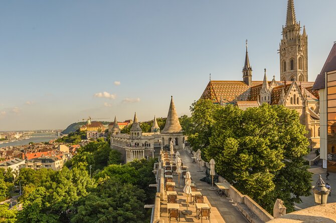 Budapest Highlights Self guided scavenger hunt and Walking Tour - Fishermans Bastion supplies the memorable views