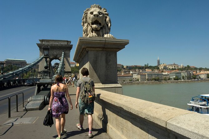 Budapest Highlights Self guided scavenger hunt and Walking Tour - Parliament begins the route beside the Danube
