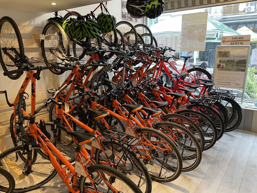 Budapest: Historic Downtown Bicycle Ride with Scenic Views - Why a bicycle is a smart way to see Budapest