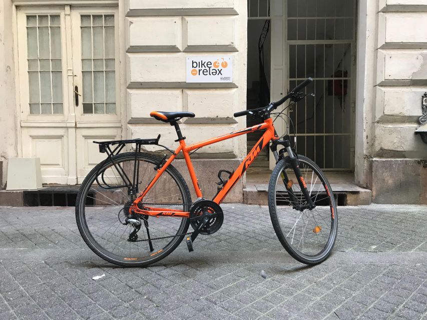 Budapest: Historic Downtown Bicycle Ride with Scenic Views - Opera House, Basilica, and Liberty Square