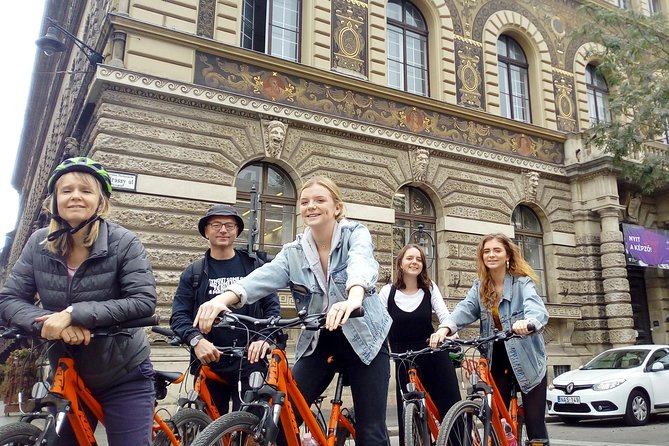 Budapest Historic Downtown Bicycle Tour in small groups - The Opera, Basilica, and political memory