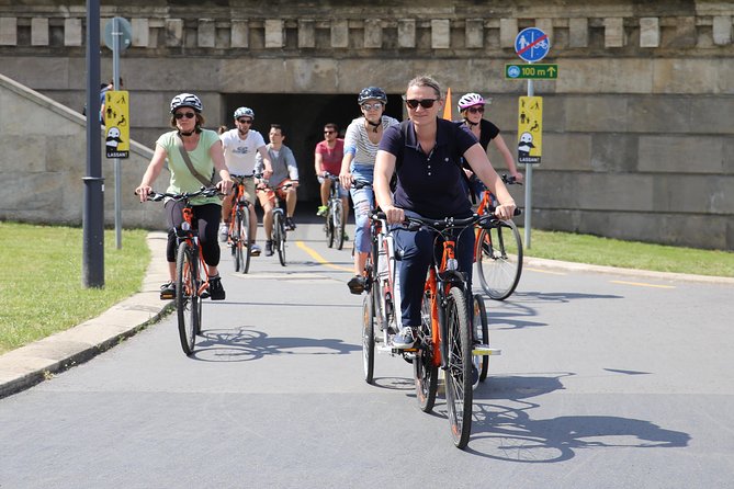 Budapest Historic Downtown Bicycle Tour in small groups - What the price includes, and what it does not