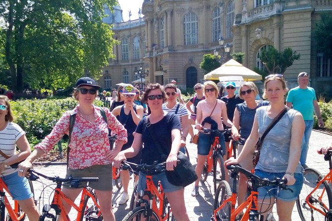 Budapest Historic Downtown Bicycle Tour in small groups - From Madách Imre út to the Jewish Quarter