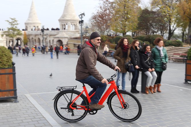 Budapest: Historic Downtown ride on E-Bicycles Buda & Pest - Liszt Academy and the Jewish Quarter