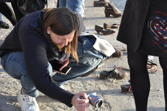 Budapest Historical Sightseeing - Free Walking Tour - The Shoes on the Danube Bank, a quiet final stop
