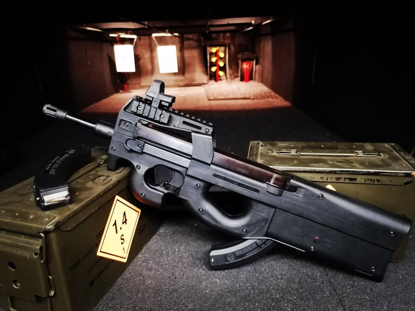 Budapest: Hollywood Gun Range Shooting Package - A brisk one-hour itinerary