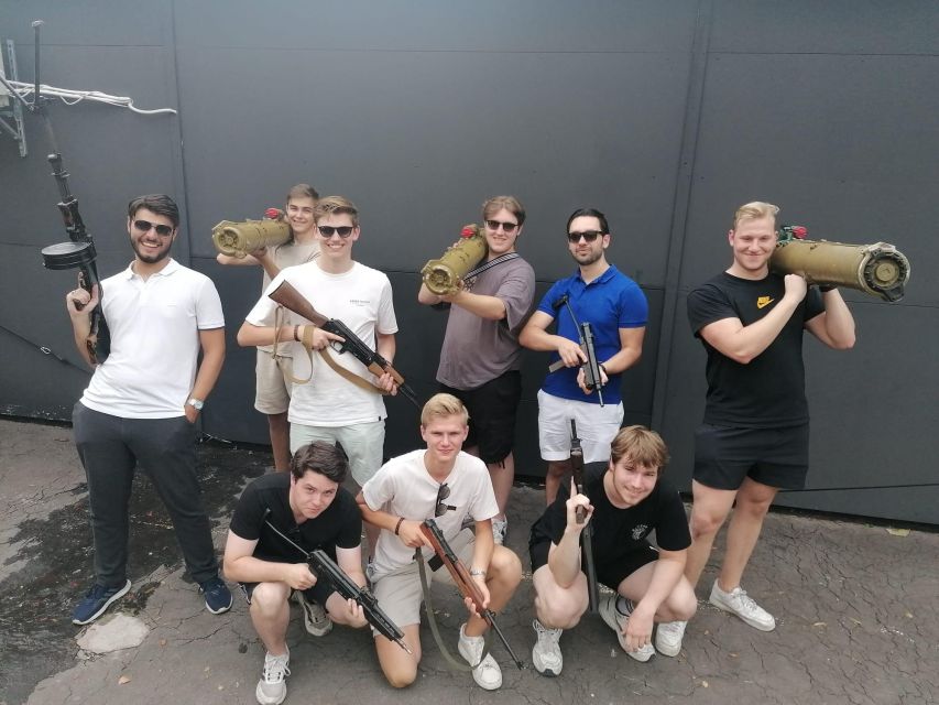 Budapest: Hollywood Gun Range Shooting Package - Is the $123 price good value?