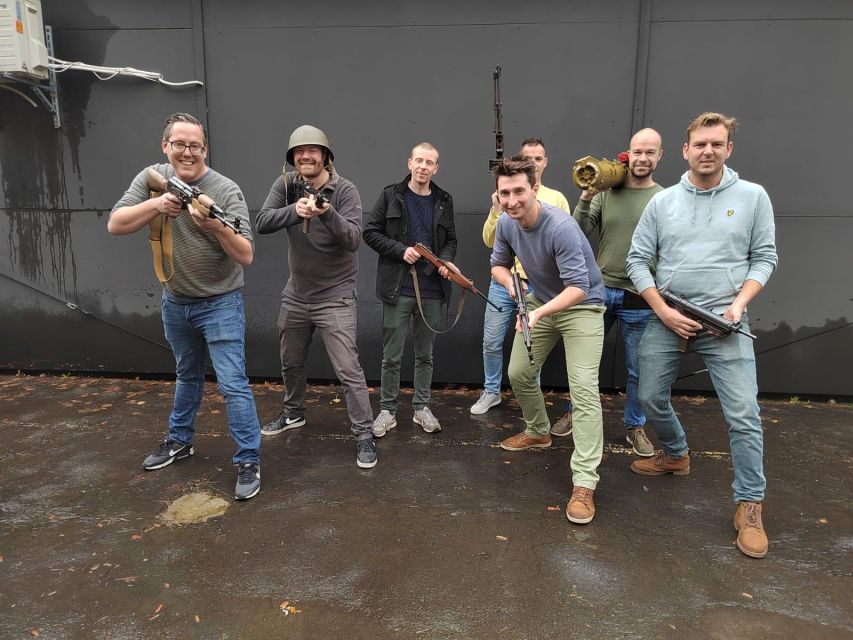 Budapest: Hollywood Gun Range Shooting Package - What to bring and how to prepare