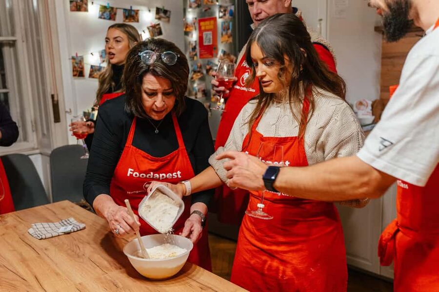 Budapest: Hungarian Cooking Class and Market Walk - Key points to know