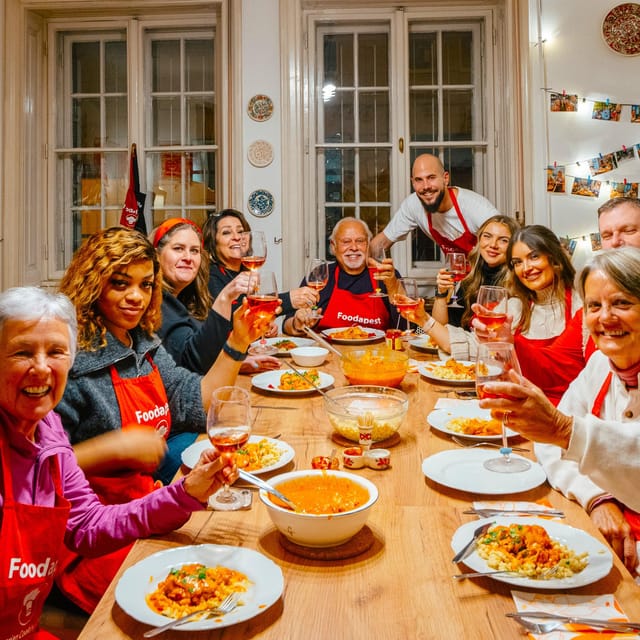 Budapest: Hungarian Cooking Class - Foodapest™ 2025 - Tasting Hungarian specialties before class