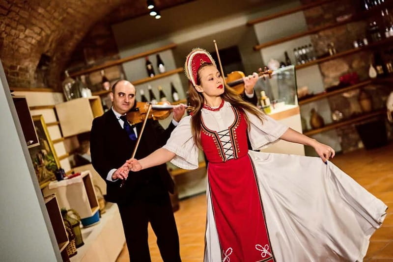 Budapest: Hungarian Folk Dance & Concert with Dinner Option - Hungarian Gastro Cellar and the arrival details