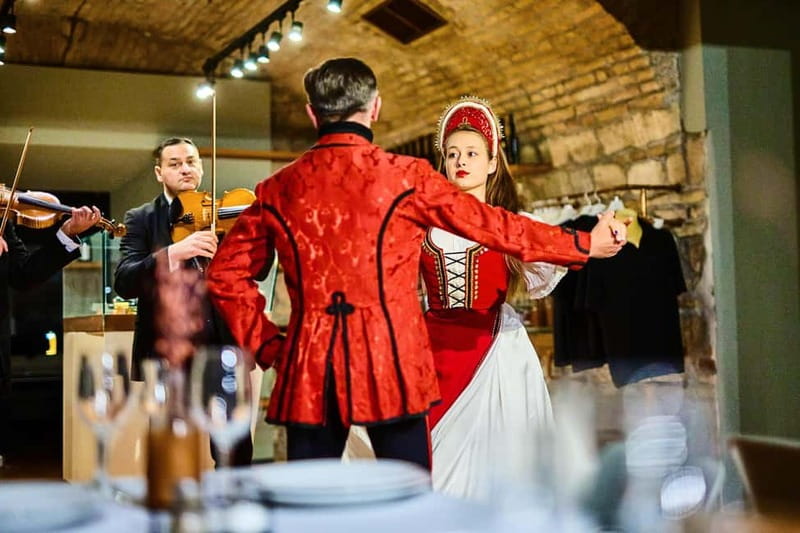 Budapest: Hungarian Folk Dance & Concert with Dinner Option - Two 30-minute acts with a useful break