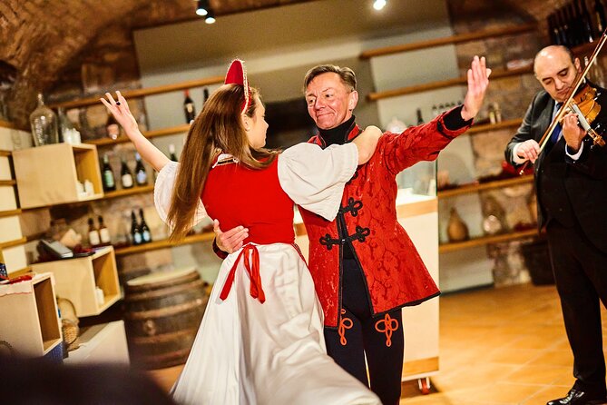 Budapest: Hungarian Folklore Dance Performance & Concert Ticket - Music, dancers, and costumes