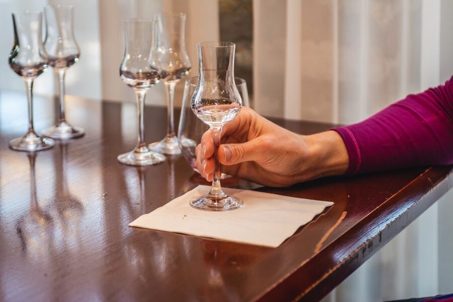 Budapest: Hungarian Whisky, Gin, and Pálinka Tasting - Small plates and the rhythm of the visit