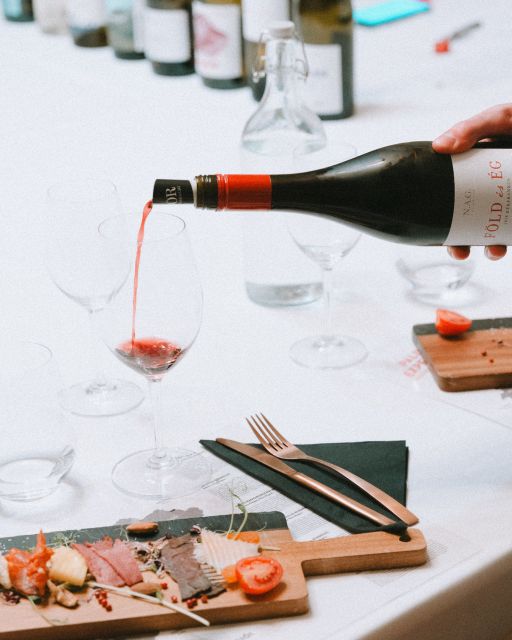 Budapest: Hungarian Wine & Food Tasting Experience - Nine Food Pairings Instead of Empty Glasses