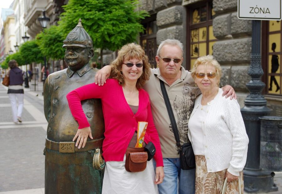 Budapest: Inner City Walking Tour in German - What the $23 price gets you