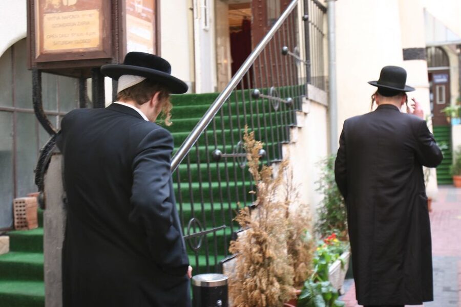 Budapest: Jewish Heritage Guided Tour with Synagogue Ticket - Entering Dohány Street Synagogue