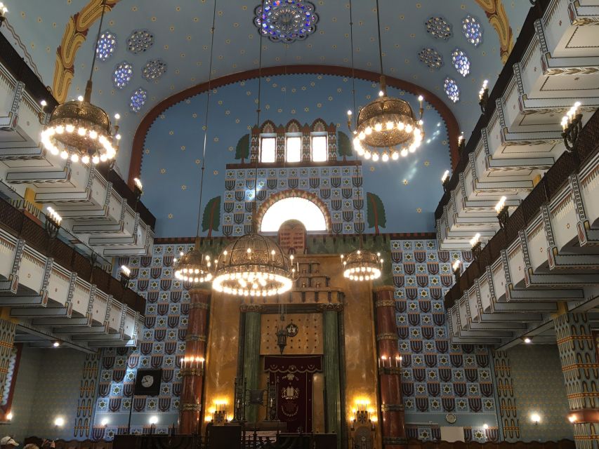 Budapest: Jewish Heritage Guided Tour with Synagogue Ticket - The tone, pace, and practical details