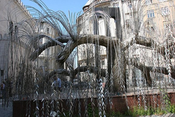 Budapest Jewish Heritage Memorial Walking Tour & Synagogue Entry - Kazinczy Street Synagogue and Orthodox Budapest