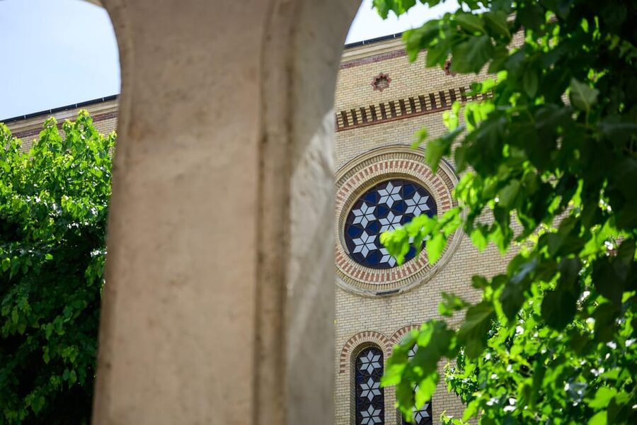 Budapest: Jewish History with Local Guide & Synagogue Ticket - Walking through the Jewish Quarter