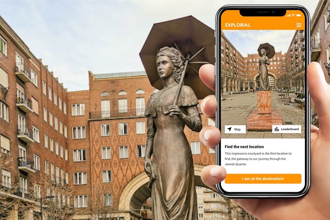 Budapest (Jewish Quarter) Scavenger Hunt and Self-Guided Tour - A self-guided way into Budapest’s Jewish Quarter