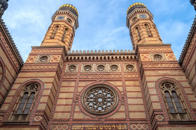 Budapest (Jewish Quarter) Scavenger Hunt and Self-Guided Tour - Booking, timing, and cancellation