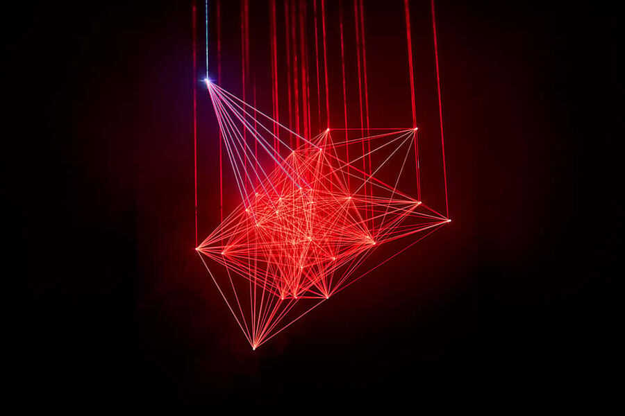 Budapest: Light Art Museum - Immersive New Media Experience - Entering Budapest’s former farmers’ market