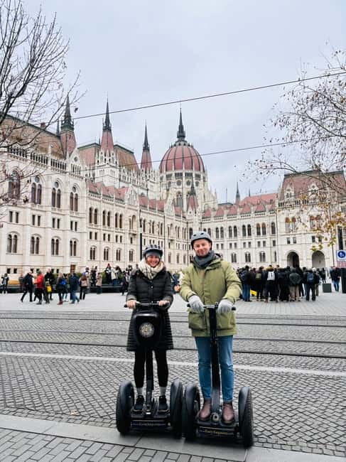 Budapest: Live-Guided Segway Tour to Margaret Island - Parliament and the Danube waterfront