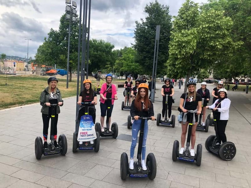 Budapest: Live-Guided Segway Tour to Margaret Island - Is $64 a fair price for 105 minutes?