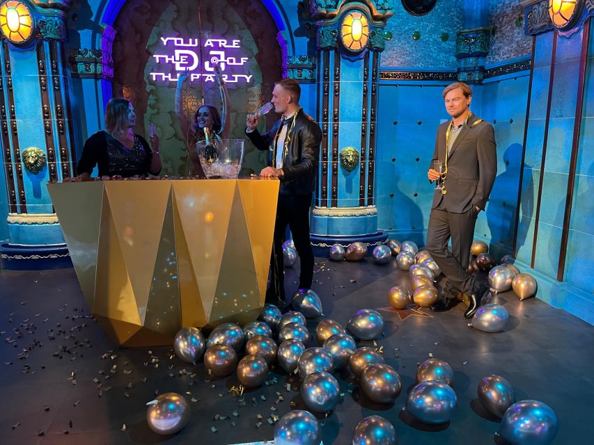 Budapest: Madame Tussauds Entry Ticket - Hungarian figures bring local history into the rooms
