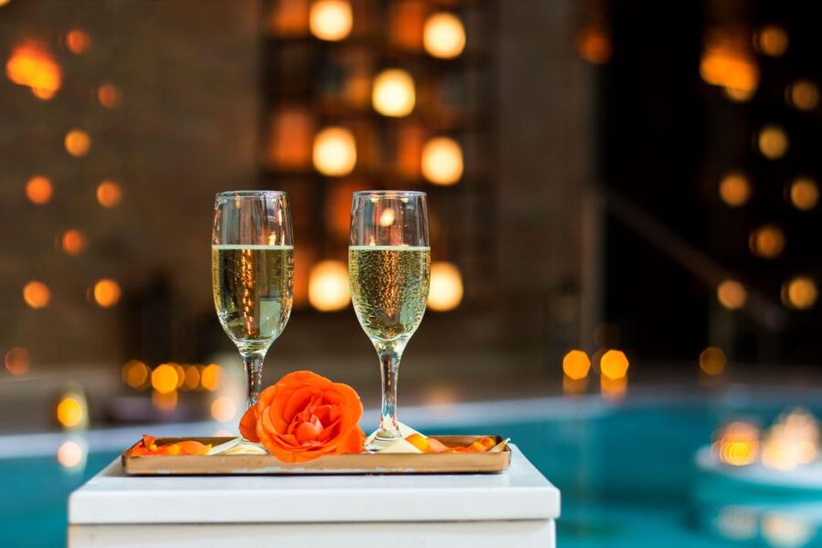 Budapest: Mandala Day Spa & Luxury Pool Experience - The relaxation area is part of the value