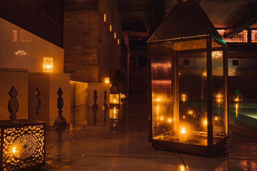 Budapest: Mandala Day Spa & Luxury Pool Experience - A good date idea, with a few practical limits